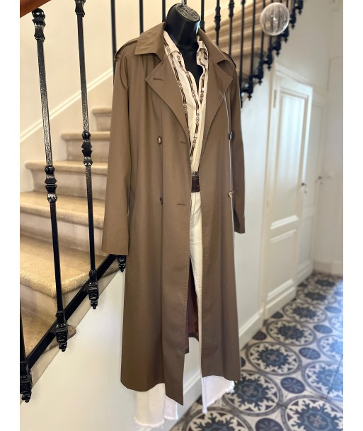 Trench long Paris Déstockage Promo