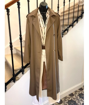 Trench long Paris Déstockage Promo