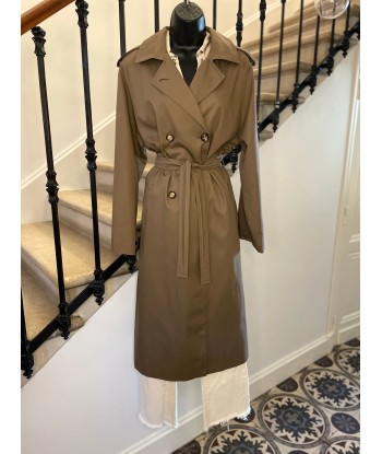 Trench long Paris Déstockage Promo