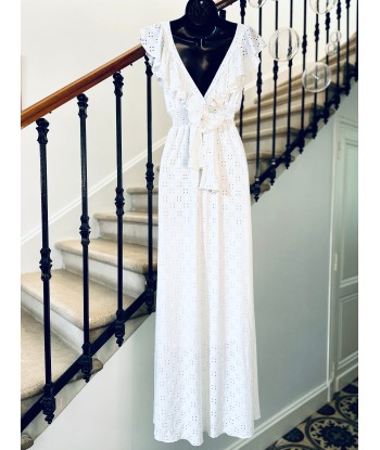 Robe broderie anglaise l'achat 