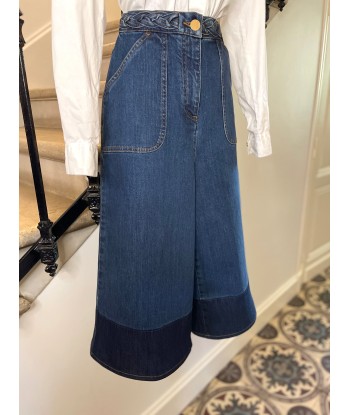 Jupe culotte jeans chez Cornerstreet bien 