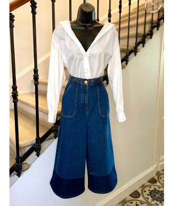 Jupe culotte jeans chez Cornerstreet bien 