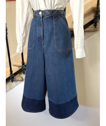 Jupe culotte jeans chez Cornerstreet bien 