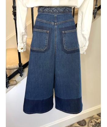 Jupe culotte jeans chez Cornerstreet bien 