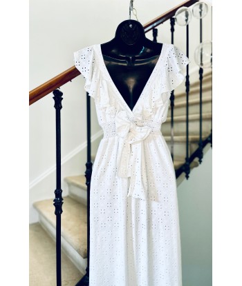 Robe broderie anglaise l'achat 