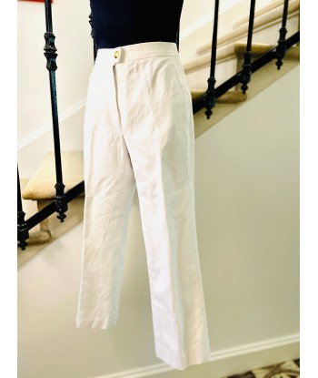 Pantalon chino blanc acheter