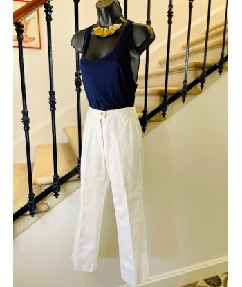 Pantalon chino blanc acheter