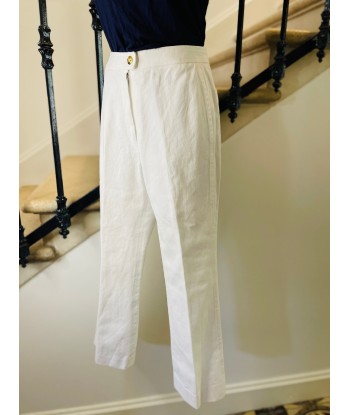 Pantalon chino blanc acheter