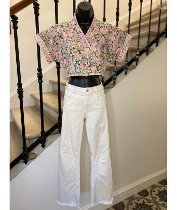 Veste cropped Kimono 2 - 3 jours ouvrés.