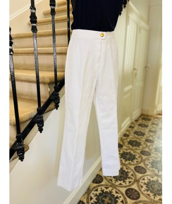 Pantalon chino blanc acheter