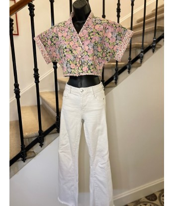 Veste cropped Kimono 2 - 3 jours ouvrés.