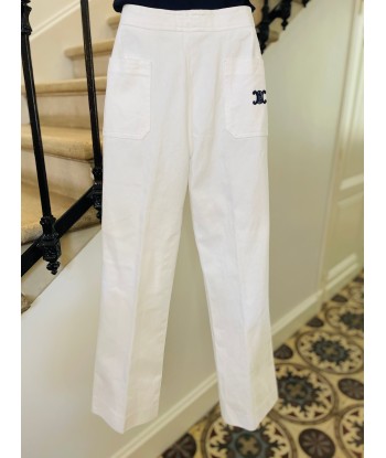 Pantalon chino blanc acheter