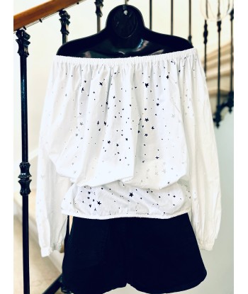 Blouse étoilée Par le système avancé 