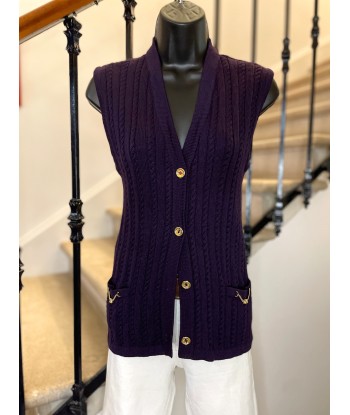 Gilet Purple Triomphe commande en ligne