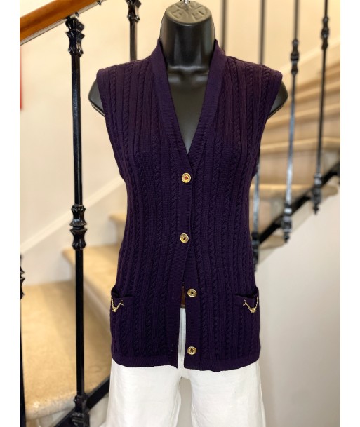 Gilet Purple Triomphe commande en ligne