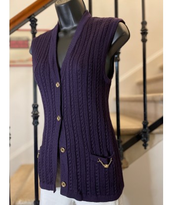 Gilet Purple Triomphe commande en ligne