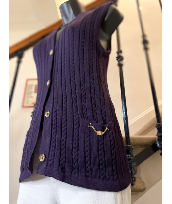 Gilet Purple Triomphe commande en ligne