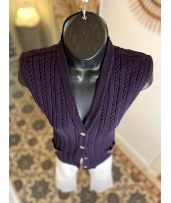 Gilet Purple Triomphe commande en ligne