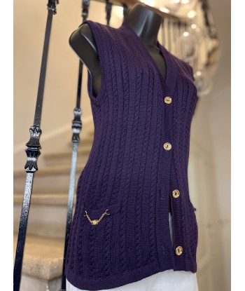 Gilet Purple Triomphe commande en ligne