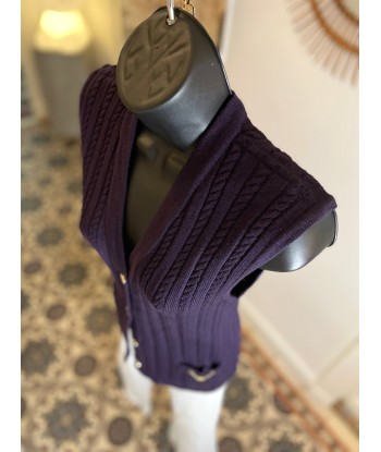 Gilet Purple Triomphe commande en ligne