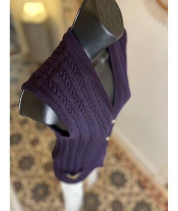 Gilet Purple Triomphe commande en ligne