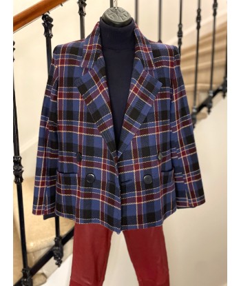 Blazer tartan de l' environnement