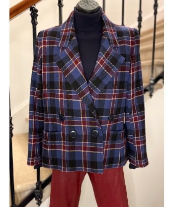 Blazer tartan de l' environnement