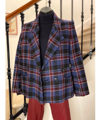 Blazer tartan de l' environnement